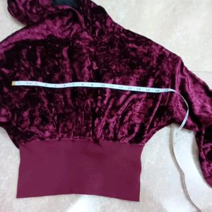 Velvet Inside Warm Fabric Linning Hoodie