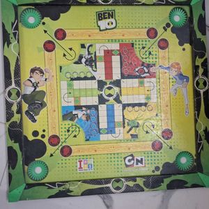 Ben10 Kids Carrom Board