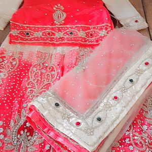 Bridal Lehnga Choli With Duptta