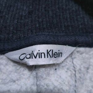 Calvin Klein Full Zipper Sweatshirt Size L