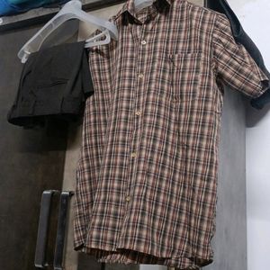 Men's Pant And Shirt