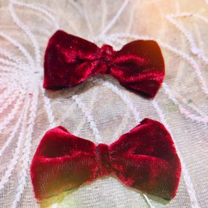 Velvet Hair clip