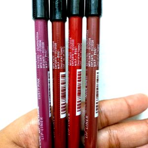 Combo Of 4 MARS Lipliners