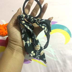 Beautiful Hair Scrunchies