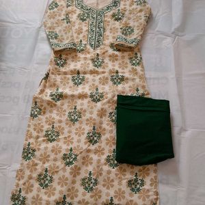 Kurti  Legins Set (3 Inch Margin )