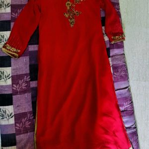 Kurta With Stone Work Diwali Sale 🎇