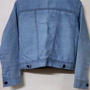 Stone Work Jeans Jacket