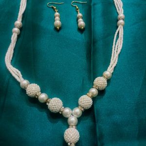 Beautiful Necklace & Matar Mala