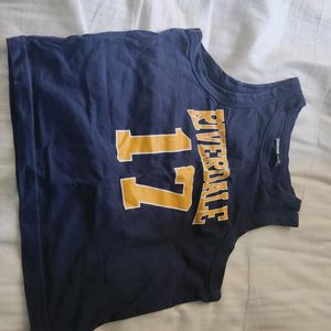 Riverdale 17 Navy Tank Top