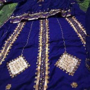 GARBA NIGHT LEHENGA