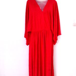 Red Partywear Dress (Women's)