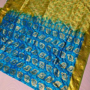 Full Maggam Work Pure Kanjeevaram Silk Saree