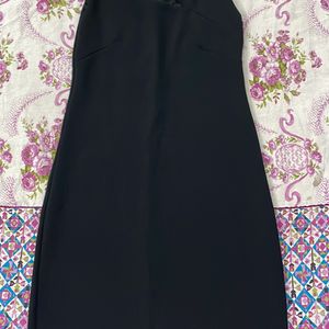 Black Mini Dress. Size -M, Burst 30-34, Waist - 30