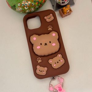 Teddy Phone Case iPhone - 14