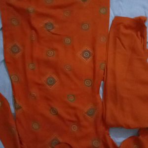 Winter Seasonal Punjabi Suit Without Duppatta