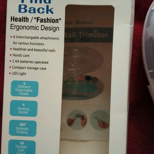 Find back baby n adult nail trimmer