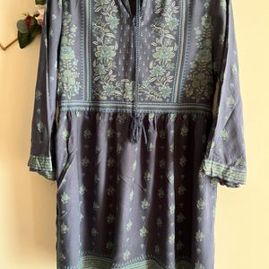 Max Indigo Tunic