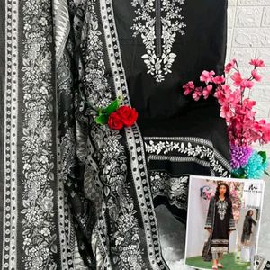 Pure Cotton Dress Material New With Pack