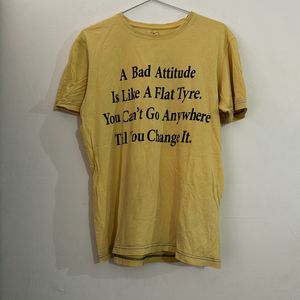 Yellow Men TShirt