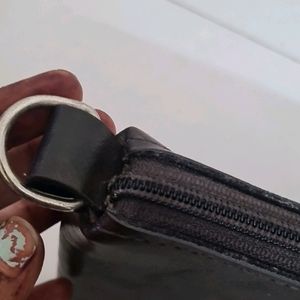 Coffe Brown Color Sling Bag Without Belt