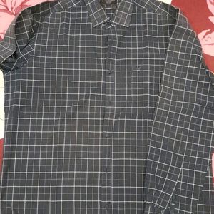 Blue Checks Mens Shirt