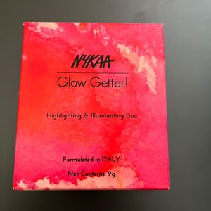 Nykaa Glow Getter Highlighter And Illuminator