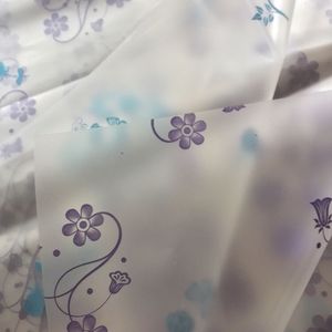 Frozen Cellophane sheets (gift wrapping/henna cone