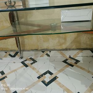 Glass Dining Table Good Condition