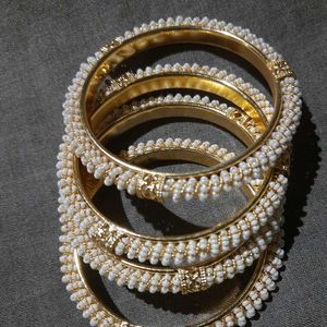 the pearl bangles