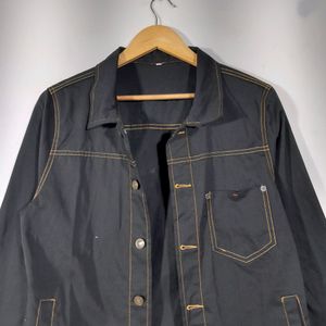 Solid Black Jacket(Mens)