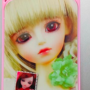 Barbie Pocket Mirror Cute Medium Size