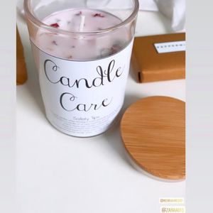 Organic Handmade Candles