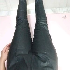 Leather Jeans