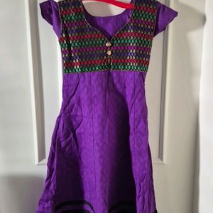 Violet Kurta