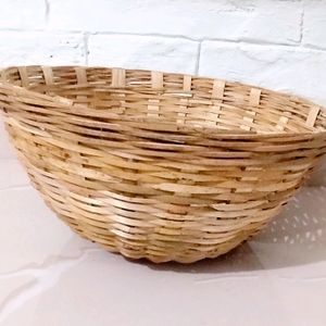 Handmade Bamboo Basket for Multipurpose