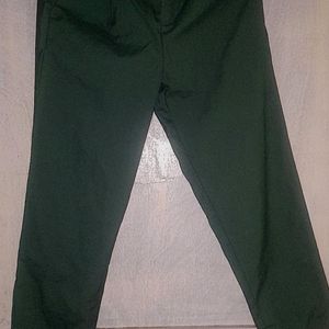 Green Color Trousers