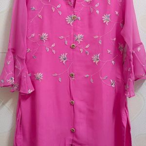 Beautiful Palazzo Kurta Set