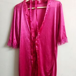 Hot & Sexy Babydoll Night Robe For Women