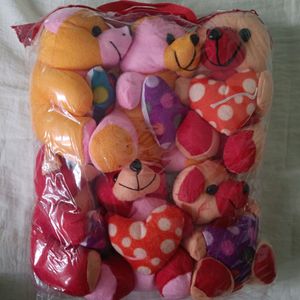 Small Teddy Pack Of 6