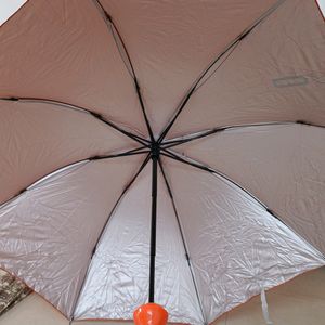 Orange Color Umbrella Foldable