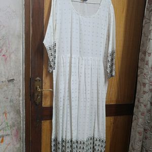 Cotton Nayo Long Gown