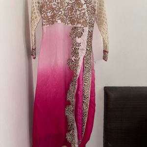 Kurta Set With Pure Chiffon Dupatta