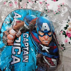 3D Captain America Bag