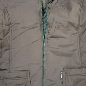 Winter Jacket Olive Green