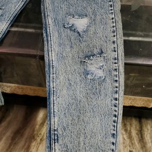 Brand New Damage Jeans