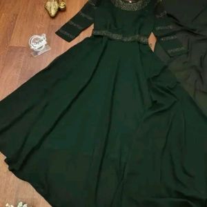 New Stayle Beautiful Gown Dress Ne