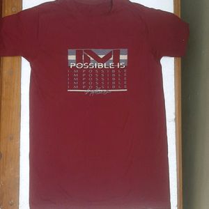 M Size Cotton T Shirt