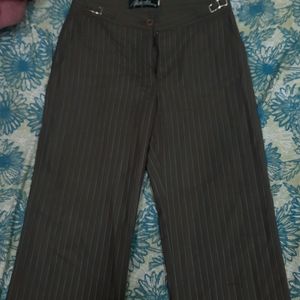 Low Waist Straight Pants