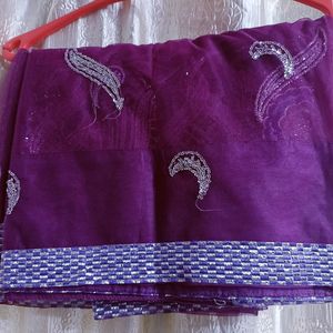 Net Saree