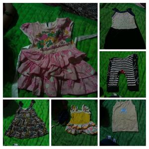 Pack Of 6 Baby Clothing